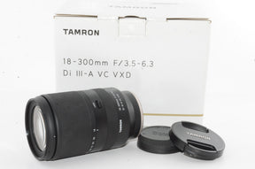 【外観特上級】TAMRON 18-300mmF3.5-6.3DiⅢ-A VC VXD