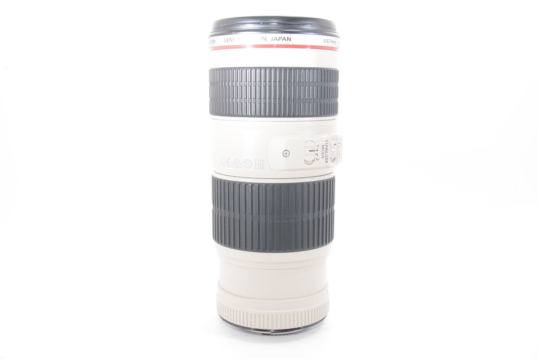 【外観特上級】Canon 望遠ズームレンズ EF70-200mm F4L IS USM フルサイズ対応