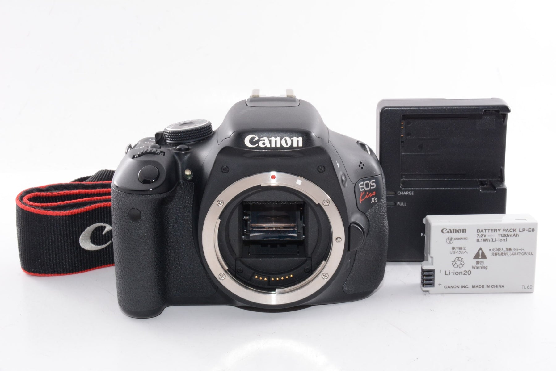 【外観並級】Canon デジタル一眼レフカメラ EOS Kiss X5 ボディ KISSX5-BODY