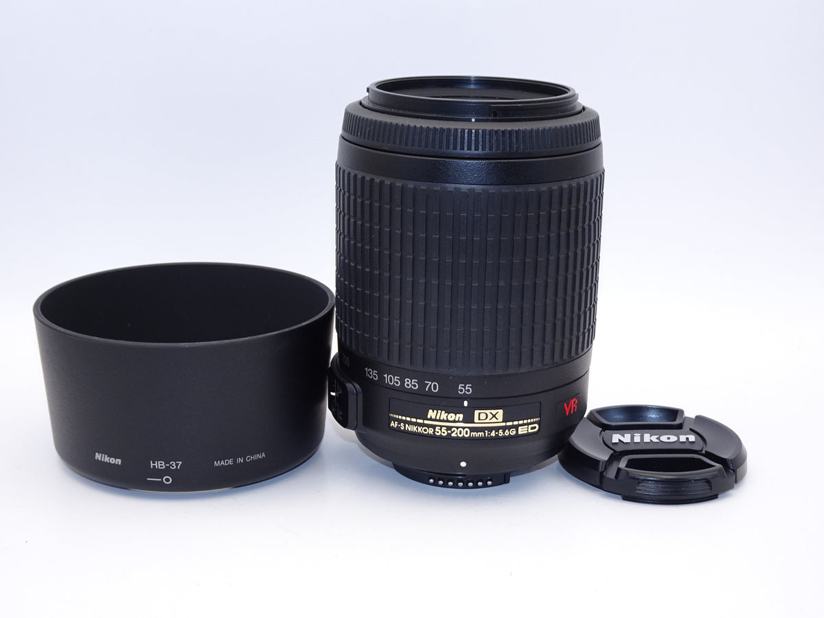 【外観特上級】Nikon AF-S DX VR Zoom Nikkor 55-200mm f/4-5.6G IF-ED