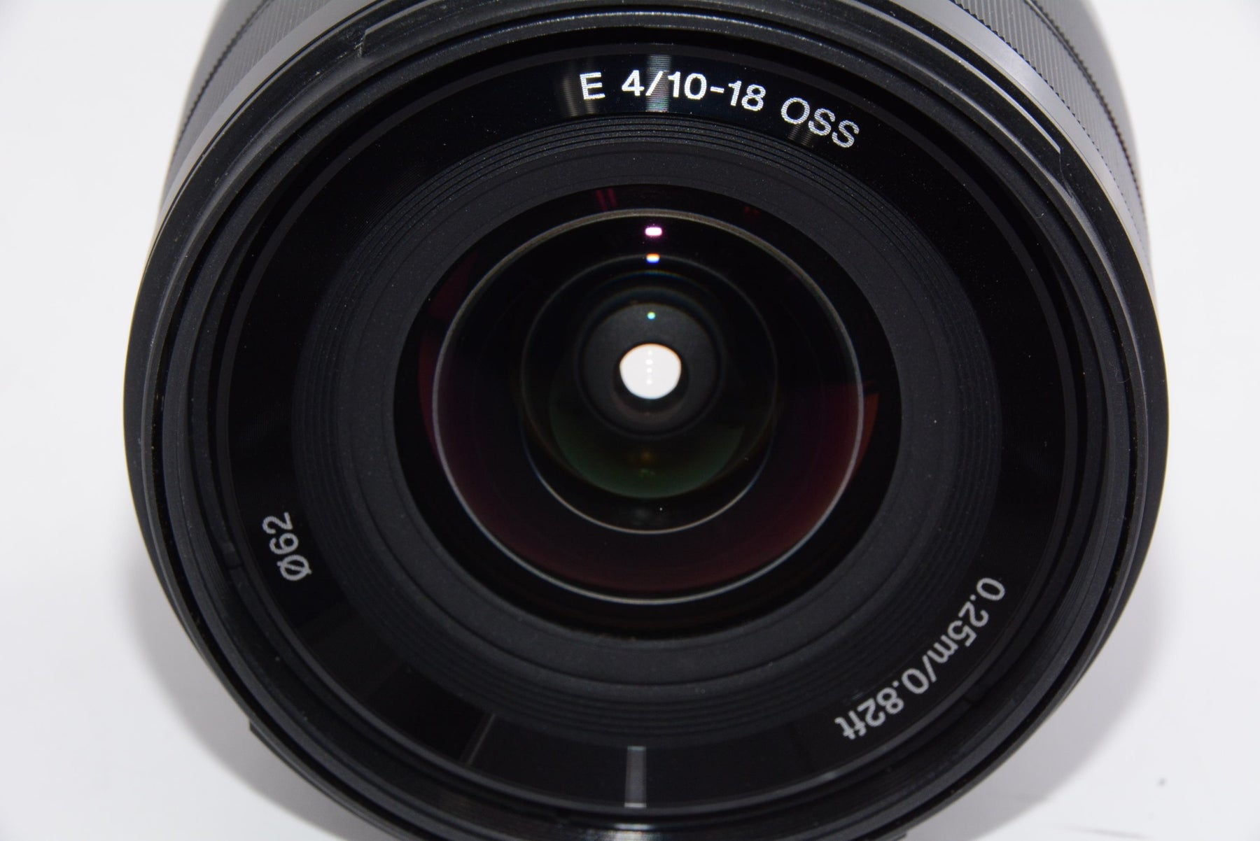 【外観並級】ソニー SONY 広角ズームレンズ E 10-18mm F4 OSS ソニー Eマウント用 APS-C専用 SEL1018