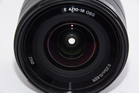 【外観並級】ソニー SONY 広角ズームレンズ E 10-18mm F4 OSS ソニー Eマウント用 APS-C専用 SEL1018