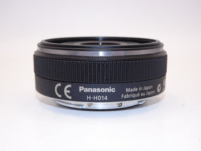 【外観特上級】パナソニック マイクロフォーサーズ用 ルミックス G 14mm/F2.5 ASPH.