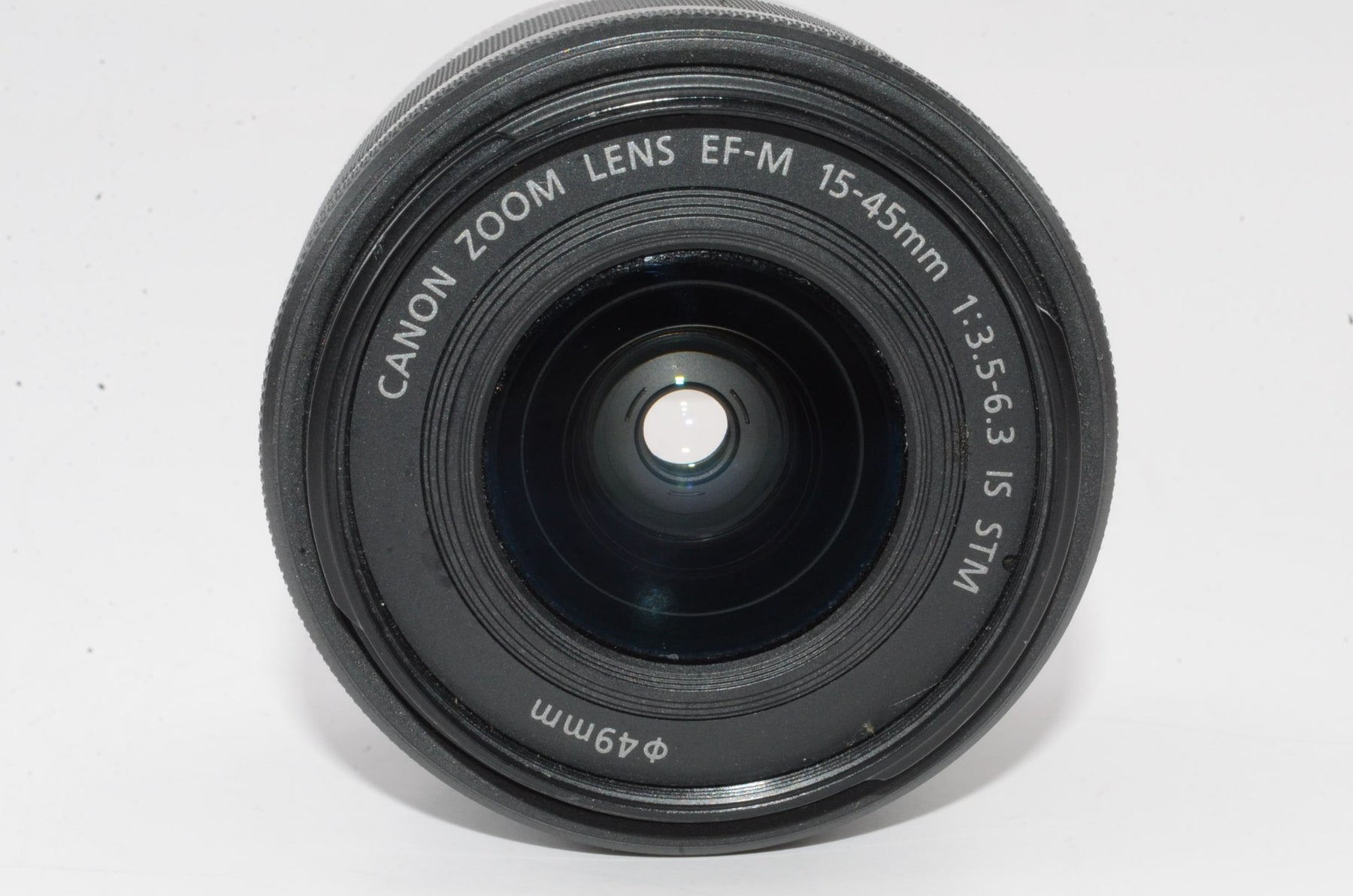 【外観並級】Canon EF-M15-45mm F3.5-6.3IS STM