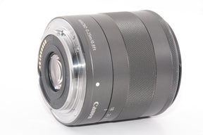 【外観特上級】Canon 標準ズームレンズ EF-M18-55mm F3.5-5.6IS STM