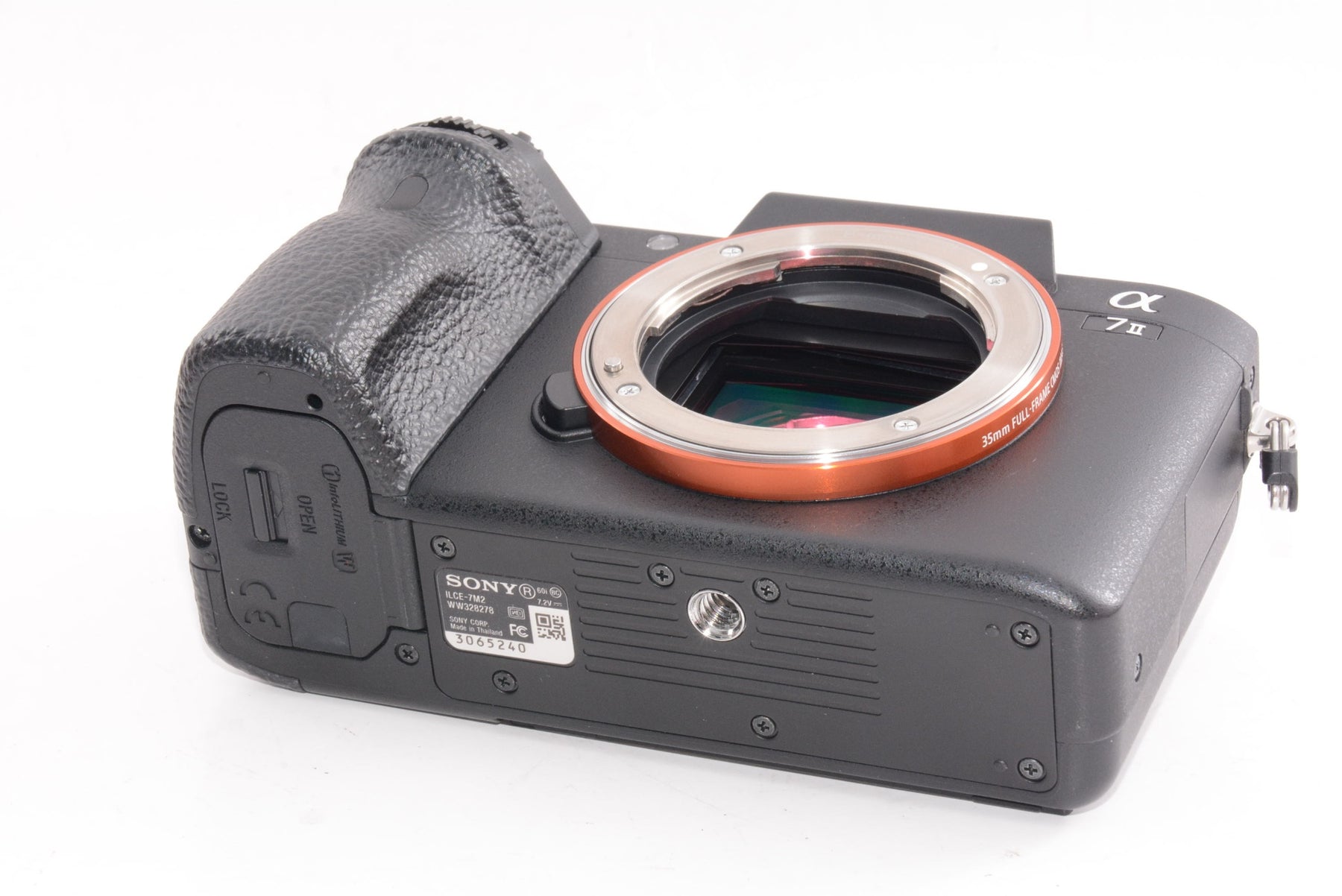 【外観並級】SONY ミラーレス一眼 α7 II ボディ ILCE-7M2