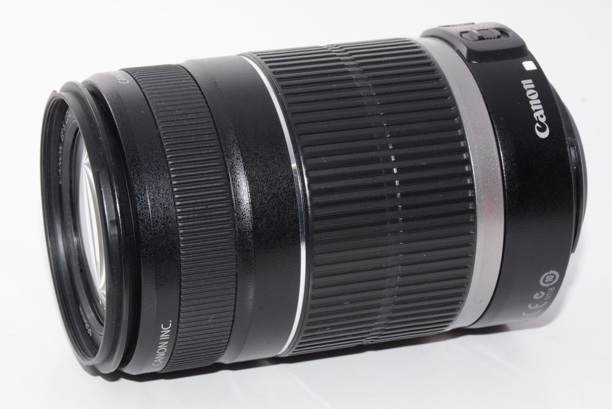 【外観並級】Canon 望遠レンズ EF-S55-250mm F4-5.6 IS