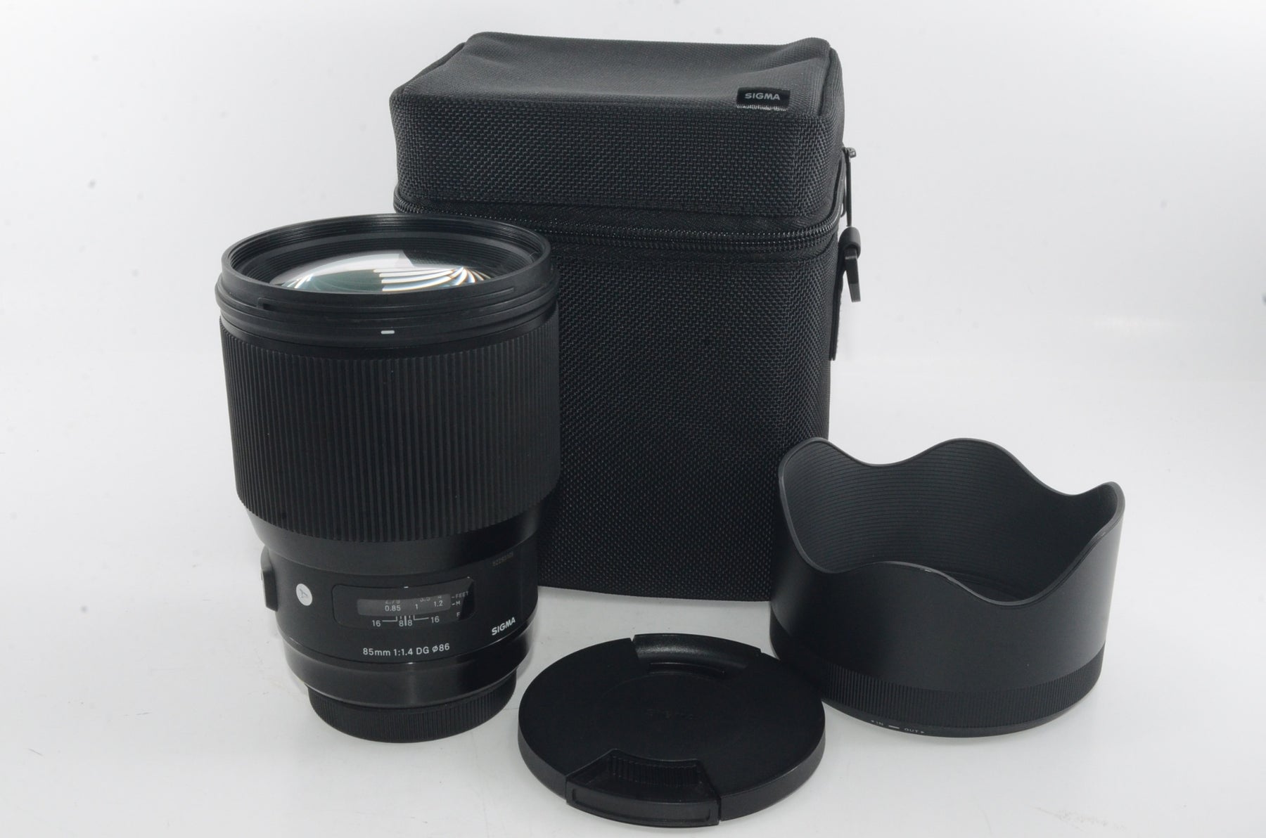 【外観特上級】SIGMA Art 85mm F1.4 DG HSM キヤノン用