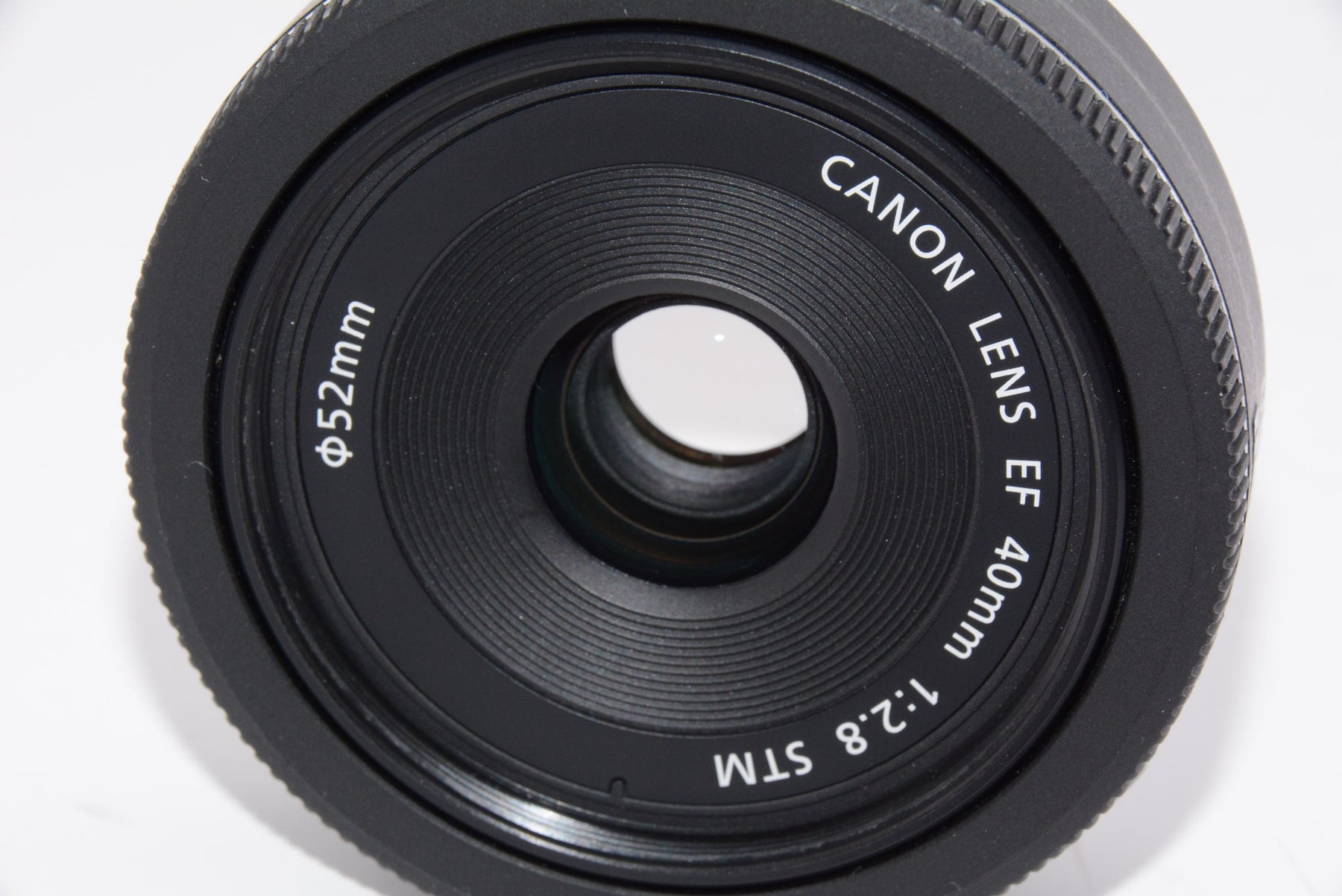 【外観特上級】Canon 単焦点レンズ EF40mm F2.8 STM フルサイズ対応