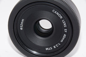 【外観特上級】Canon 単焦点レンズ EF40mm F2.8 STM フルサイズ対応