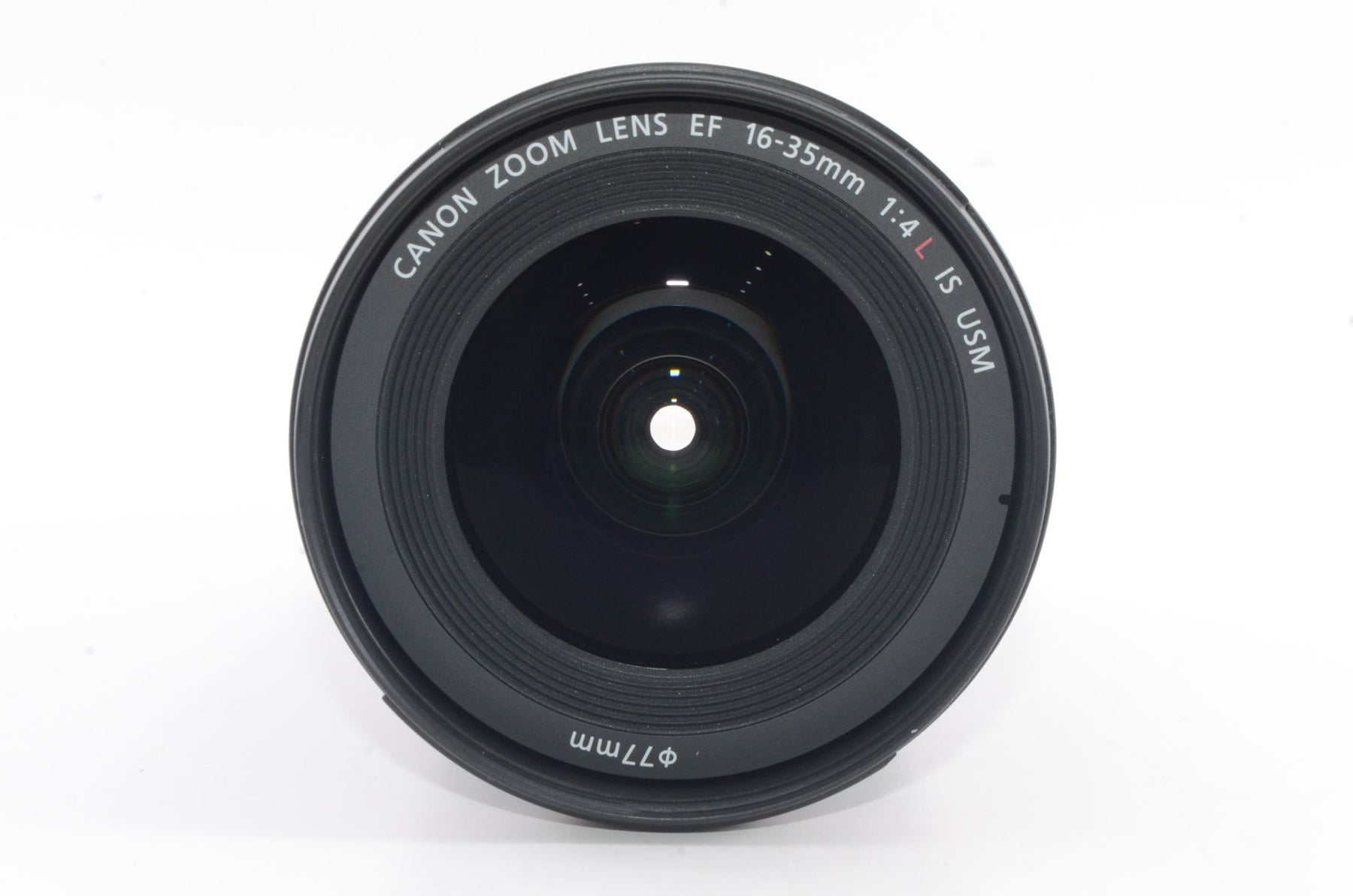 【外観特上級】Canon 広角ズームレンズ EF16-35mm F4L IS USM フルサイズ対応