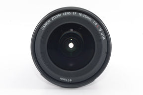 【外観特上級】Canon 広角ズームレンズ EF16-35mm F4L IS USM フルサイズ対応