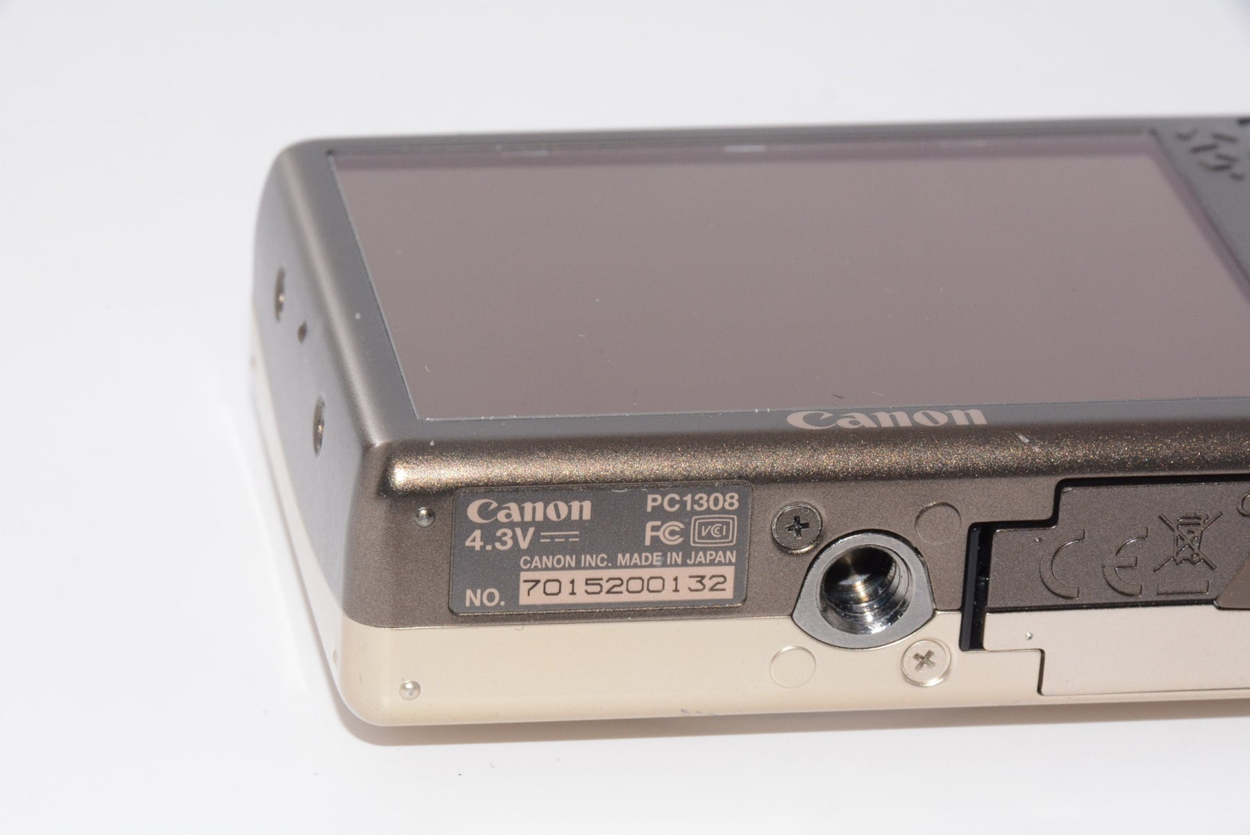 【外観特上級】Canon デジタルカメラ IXY DIGITAL (イクシ) 920 IS ゴールド IXYD920IS(GL)