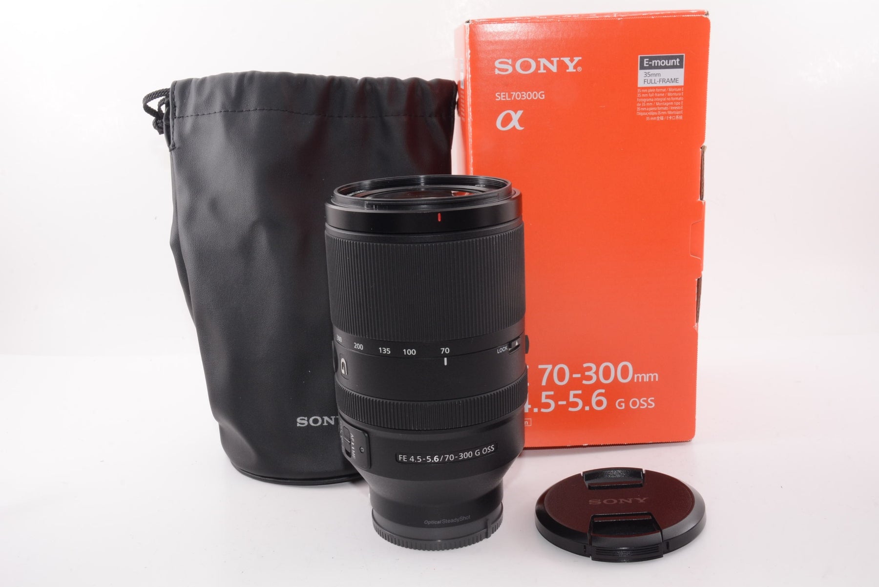 【外観特上級】ソニー SONY ズームレンズ FE 70-300mm F4.5-5.6 G OSS Eマウント35mmフルサイズ対応 SEL70300G