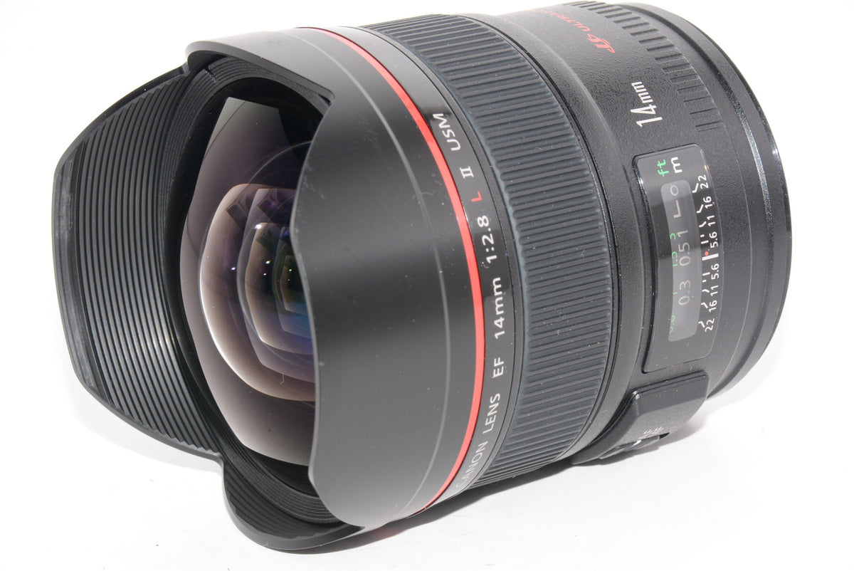 【外観特上級】Canon 単焦点広角レンズ EF14mm F2.8 L II USM フルサイズ対応