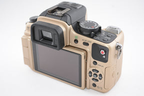 【外観並級】Panasonic パナソニック LUMIX デジタル一眼カメラ GH1 レンズキット コンフォートゴールド DMC-GH1A-N