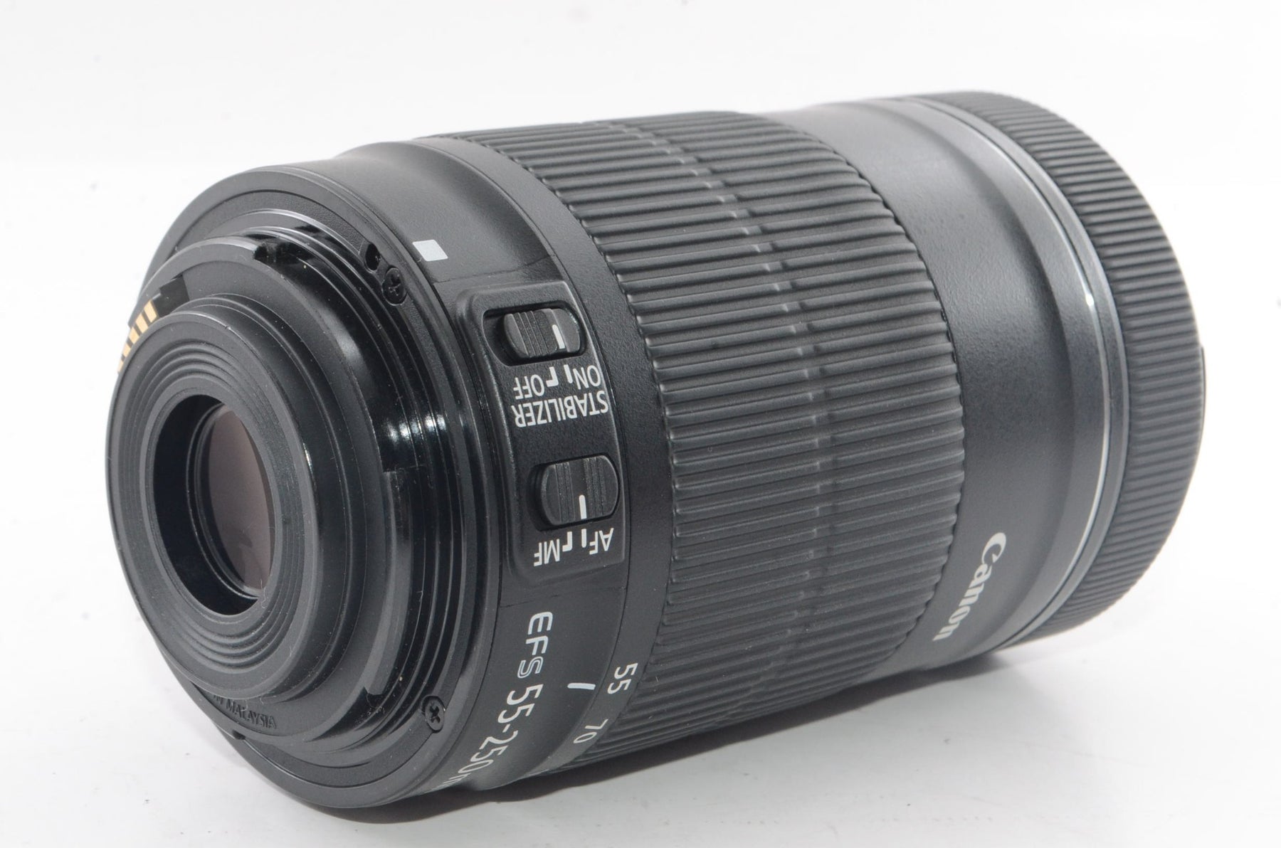 【外観特上級】Canon 望遠ズームレンズ EF-S55-250mm F4-5.6 IS STM