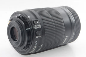 【外観特上級】Canon 望遠ズームレンズ EF-S55-250mm F4-5.6 IS STM