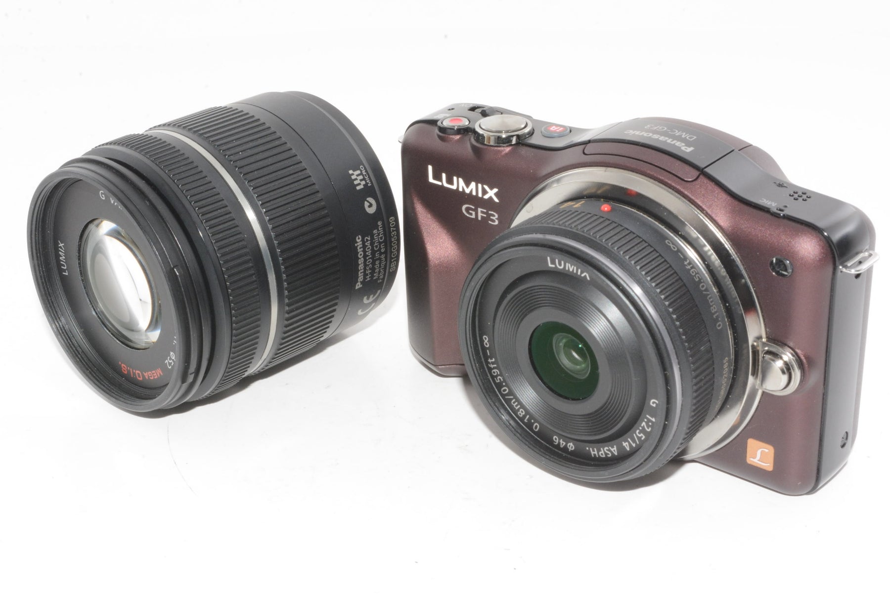 【外観並級】パナソニック ミラーレス一眼カメラ LUMIX GF3