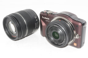【外観並級】パナソニック ミラーレス一眼カメラ LUMIX GF3