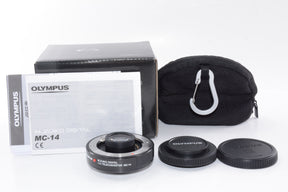 【外観特上級】OLYMPUS マイクロフォーサーズ用 1.4X リアコンバーター MC-14