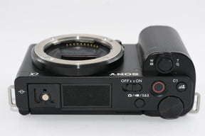 【外観並級】ソニー VLOGCAM ZV-E10 B ボディ ブラック