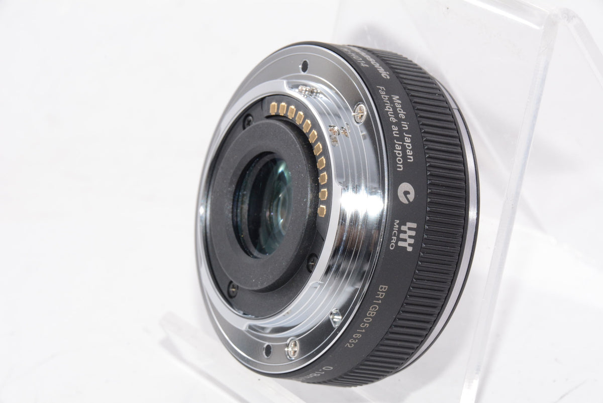 【外観特上級】パナソニック マイクロフォーサーズ用 ルミックス G 14mm/F2.5 ASPH.