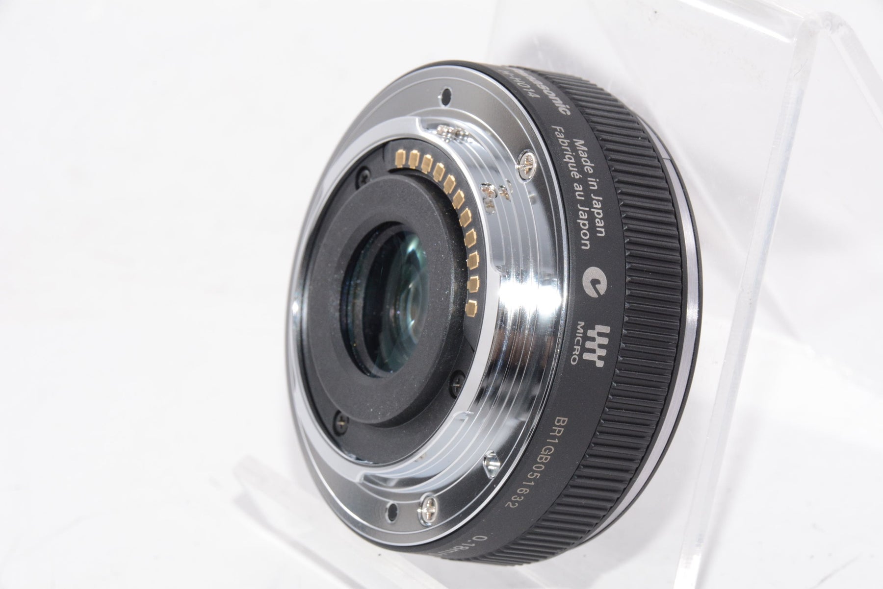 【外観特上級】パナソニック マイクロフォーサーズ用 ルミックス G 14mm/F2.5 ASPH.