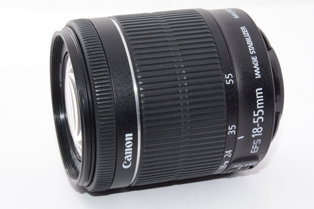 【外観並級】Canon 標準ズームレンズ EF-S18-55mm F3.5-5.6 IS STM