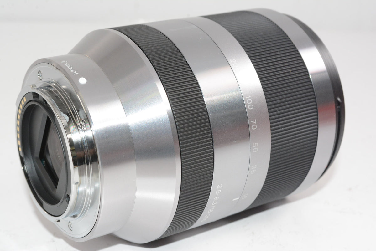 【外観特上級】ソニー SONY 高倍率ズームレンズ E 18-200mm F3.5-6.3 OSS SEL18200