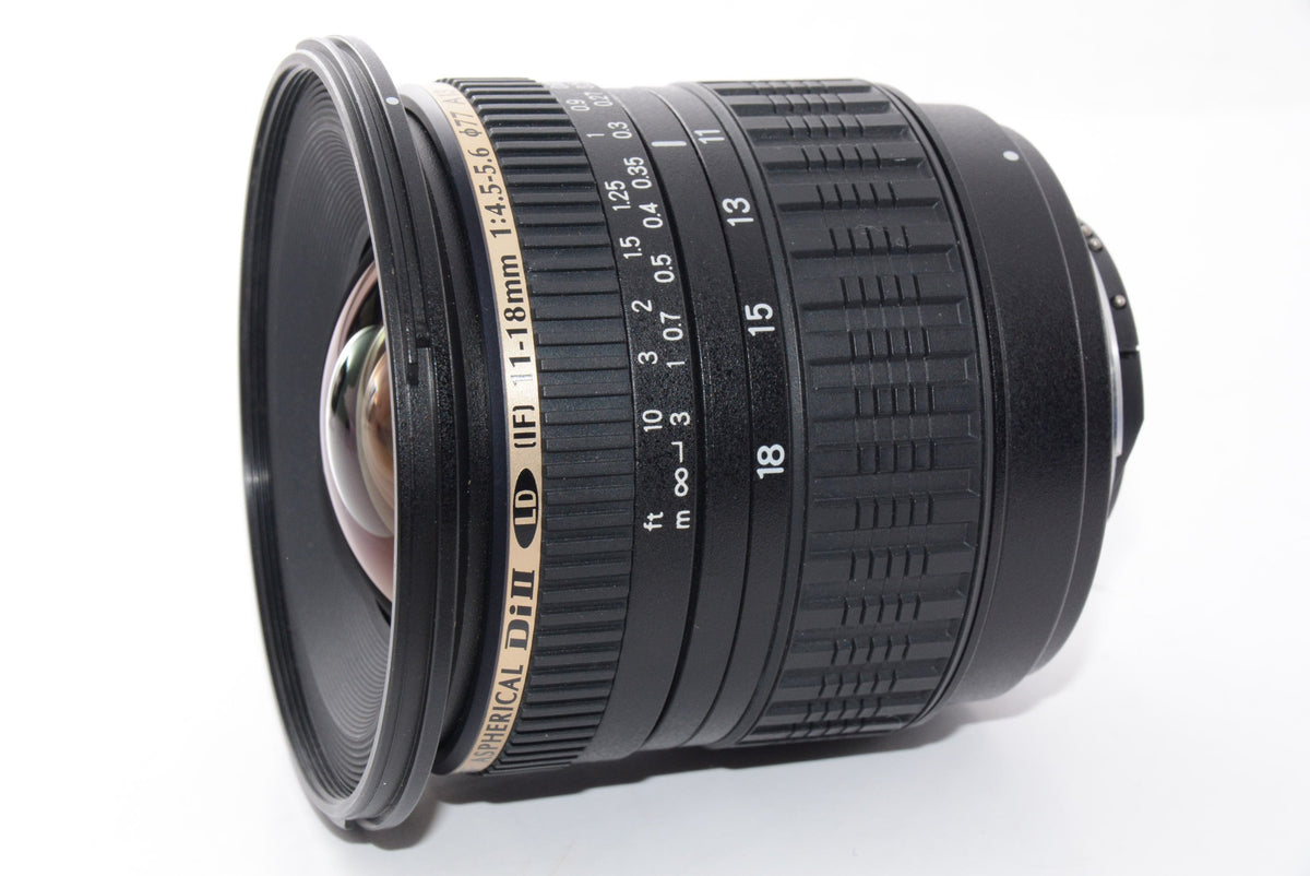 【外観特上級】TAMRON SP AF11-18 F4.5-5.6 Di II LD Aspherical [IF] デジタル専用 ニコン用 A13N