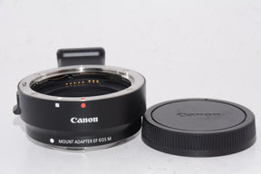 【外観特上級】Canon レンズマウントアダプター EF-EOSM