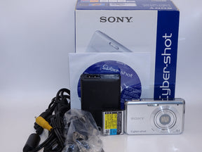 【外観特上級】ソニー SONY デジタルカメラ Cybershot W190 シルバー DSC-W190/S