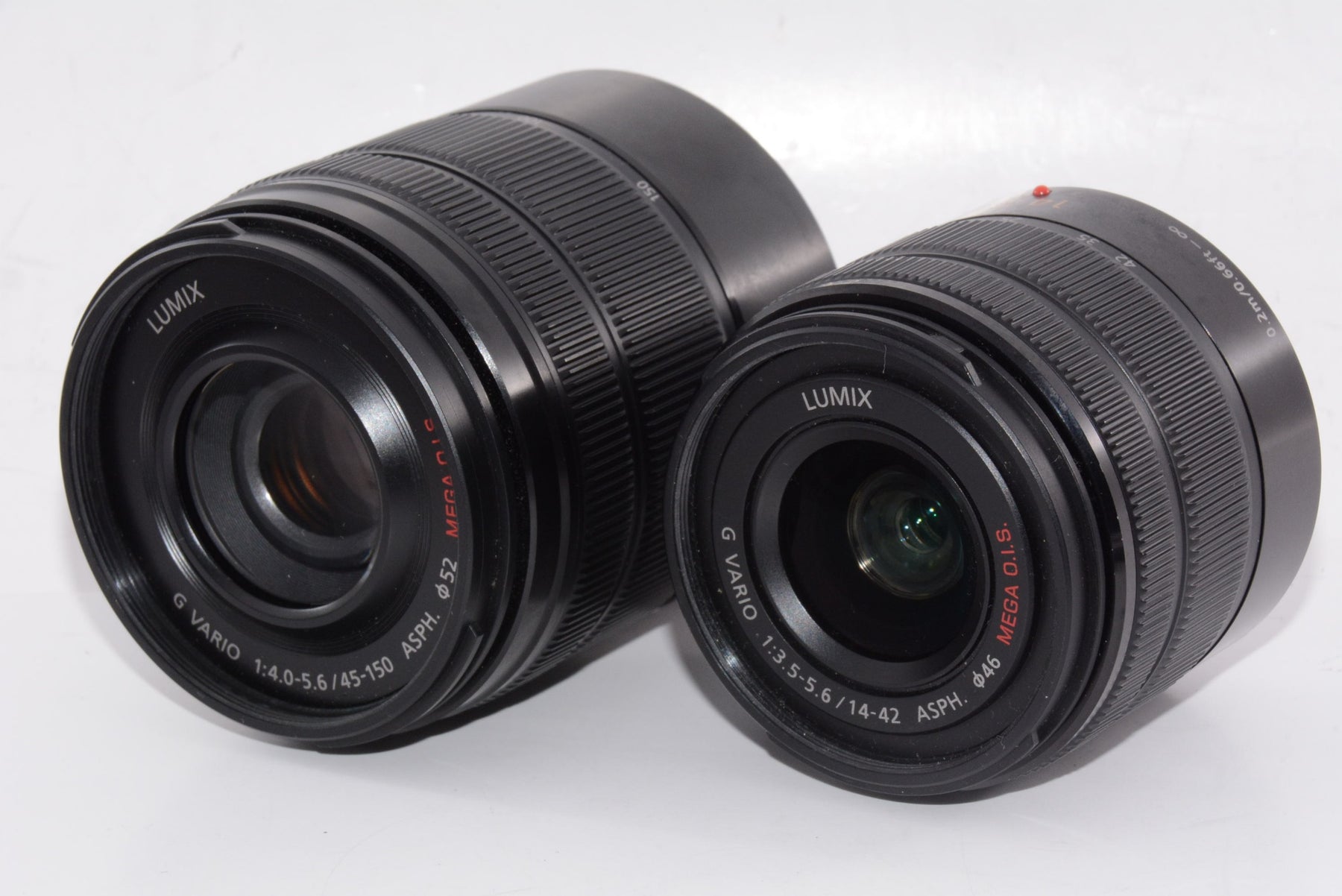 【外観並級】パナソニック ルミックス ミラーレス一眼カメラ GF6 ダブルズームレンズキット ブラック DMC-GF6W-K