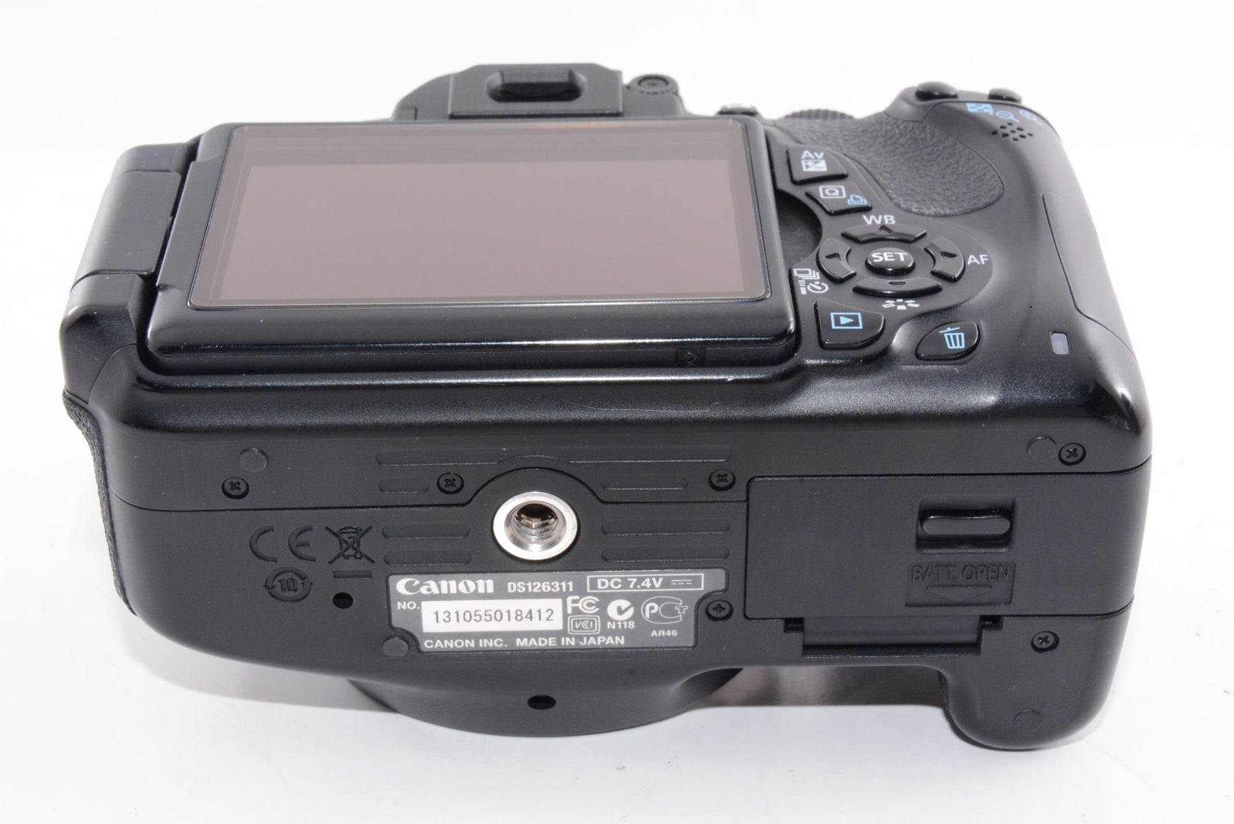 【外観並級】Canon デジタル一眼レフカメラ EOS Kiss X5 ボディ KISSX5-BODY