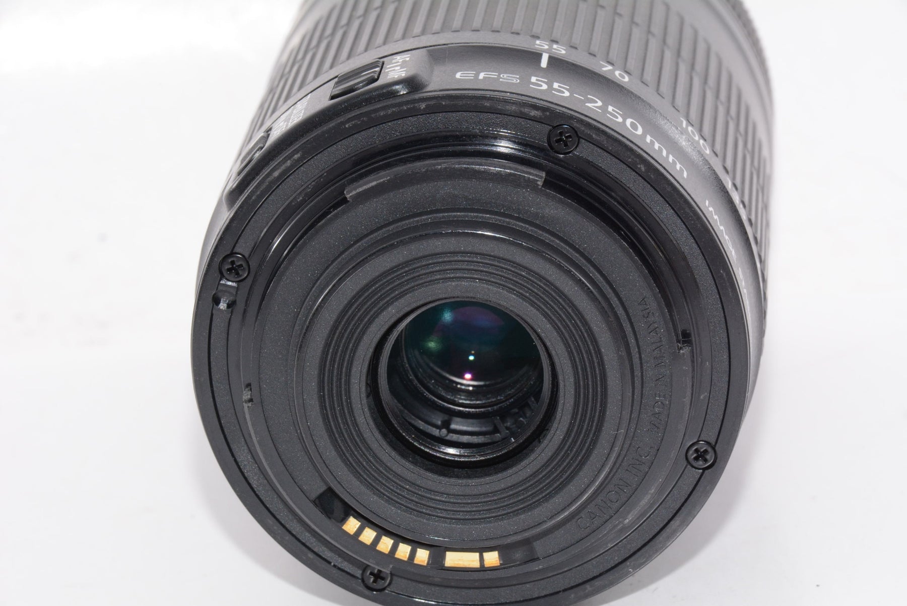 【外観特上級】Canon 望遠ズームレンズ EF-S55-250mm F4-5.6 IS STM