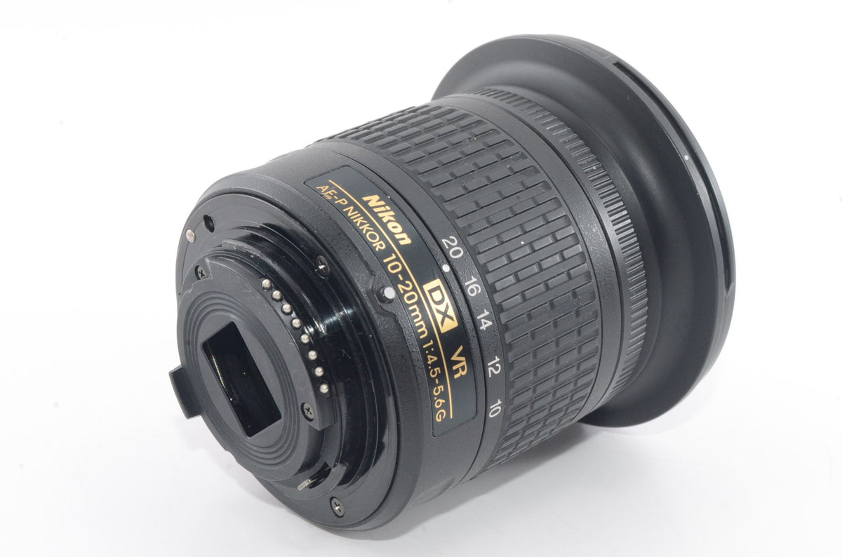 【外観特上級】Nikon 広角ズームレンズ AF-P DX NIKKOR 10-20mm f/4.5-5.6G VR ニコンDXフォーマット専用
