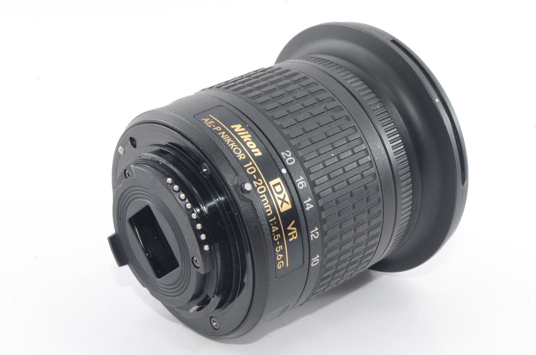 【外観特上級】Nikon 広角ズームレンズ AF-P DX NIKKOR 10-20mm f/4.5-5.6G VR ニコンDXフォーマット専用