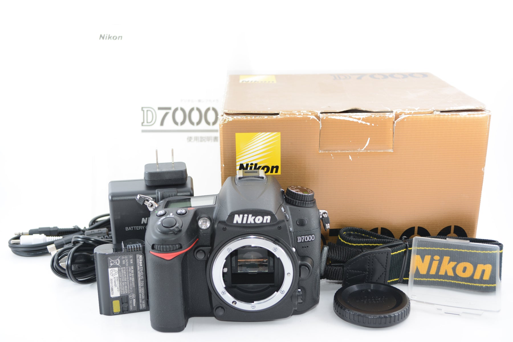 【外観特上級】Nikon デジタル一眼レフカメラ D7000 ボディー