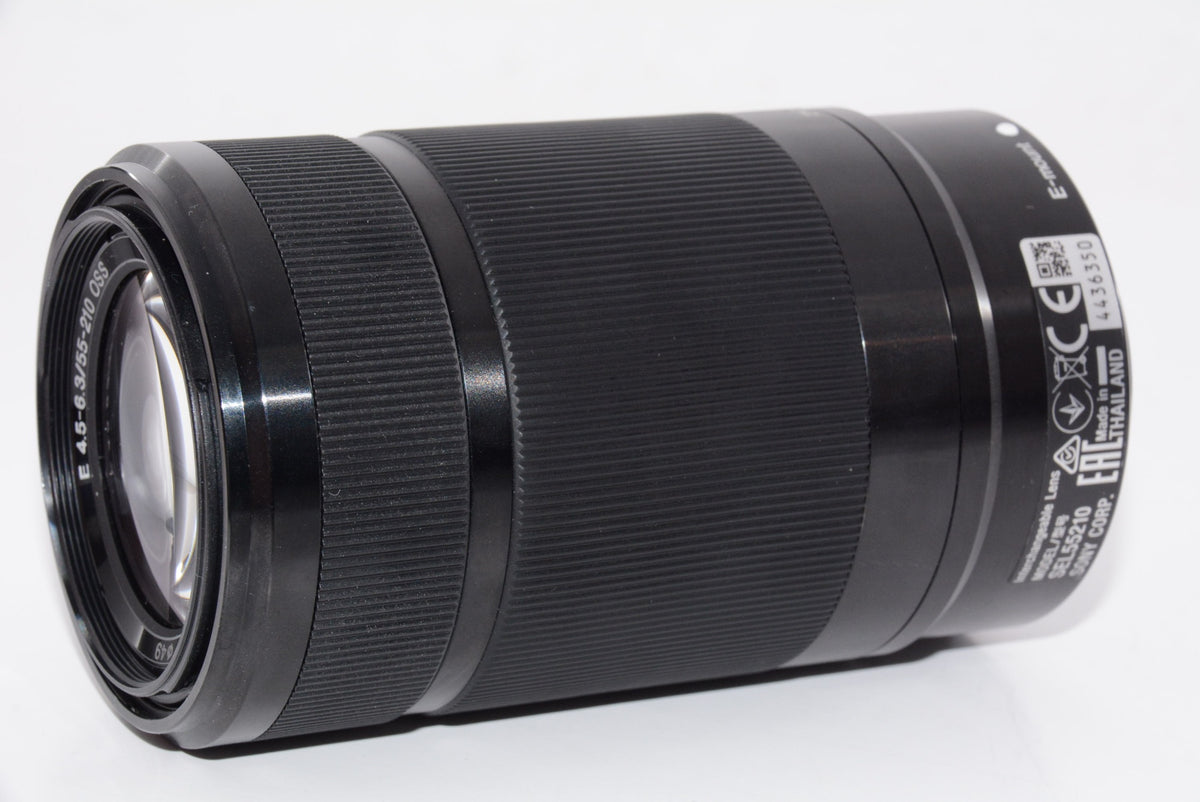 【外観特上級】ソニー SONY 望遠ズームレンズ E 55-210mm F4.5-6.3 OSS Eマウント用 APS-C専用 SEL55210
