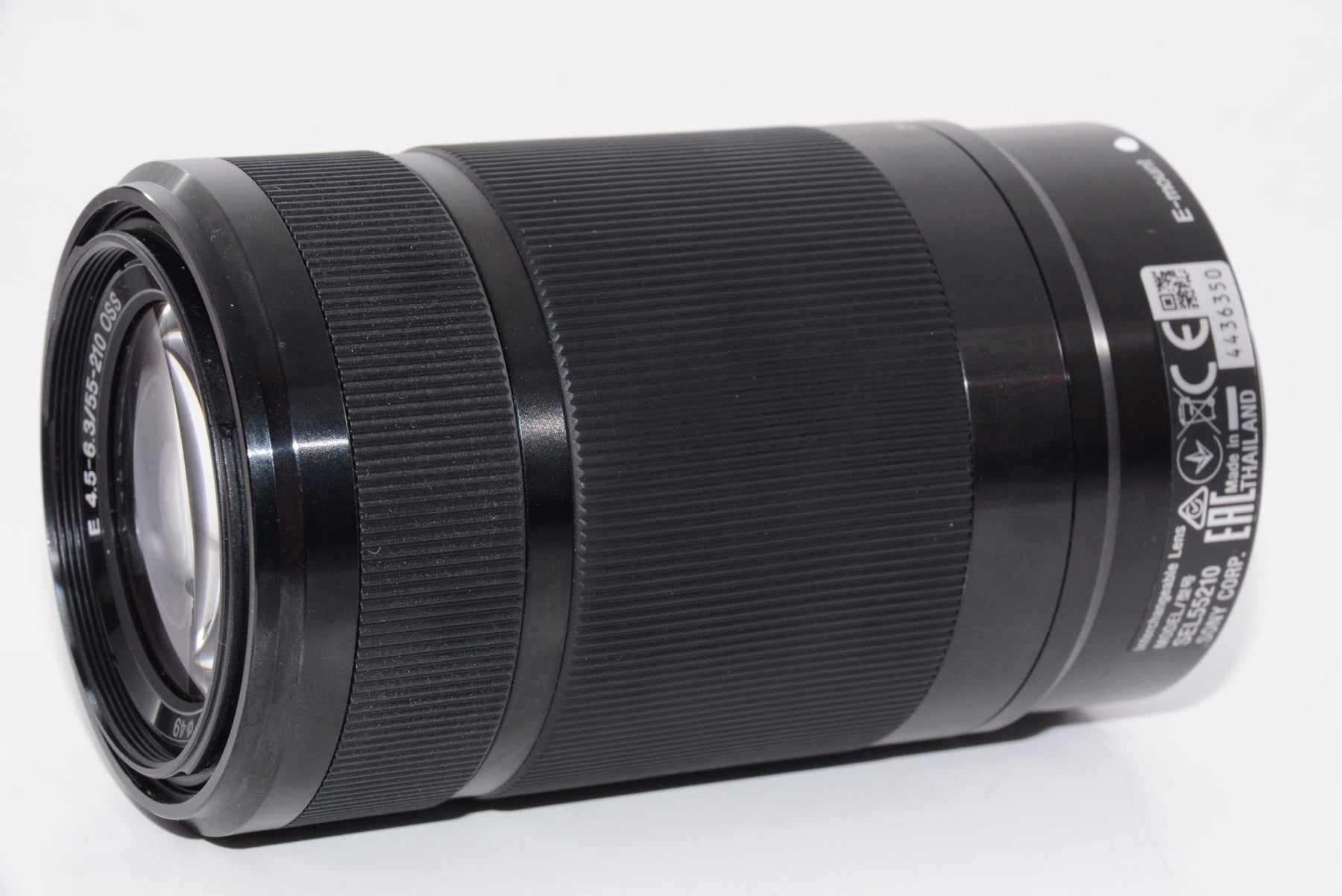 【外観特上級】ソニー SONY 望遠ズームレンズ E 55-210mm F4.5-6.3 OSS Eマウント用 APS-C専用 SEL55210