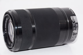 【外観特上級】ソニー SONY 望遠ズームレンズ E 55-210mm F4.5-6.3 OSS Eマウント用 APS-C専用 SEL55210