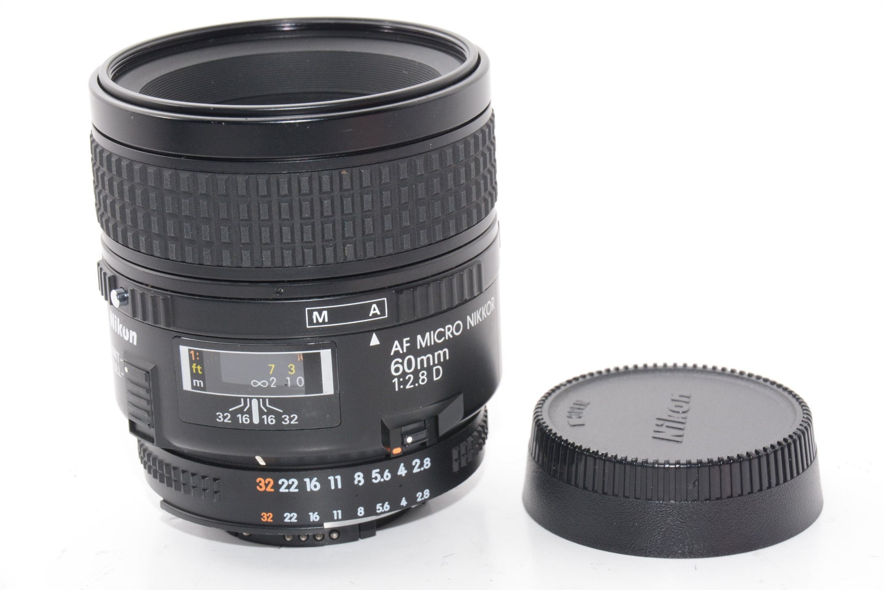 【外観特上級】Nikon 単焦点マイクロレンズ Ai AF Micro Nikkor 60mm f/2.8D フルサイズ対応