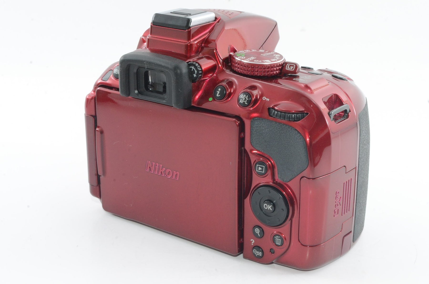 【外観並級】Nikon デジタル一眼レフカメラ D5300 18-55mm VR II レンズキット レッド D5300LK18-55VR2RD