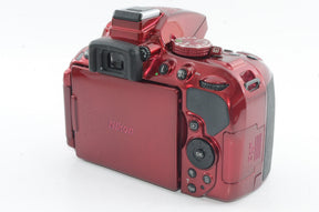 【外観並級】Nikon デジタル一眼レフカメラ D5300 18-55mm VR II レンズキット レッド D5300LK18-55VR2RD