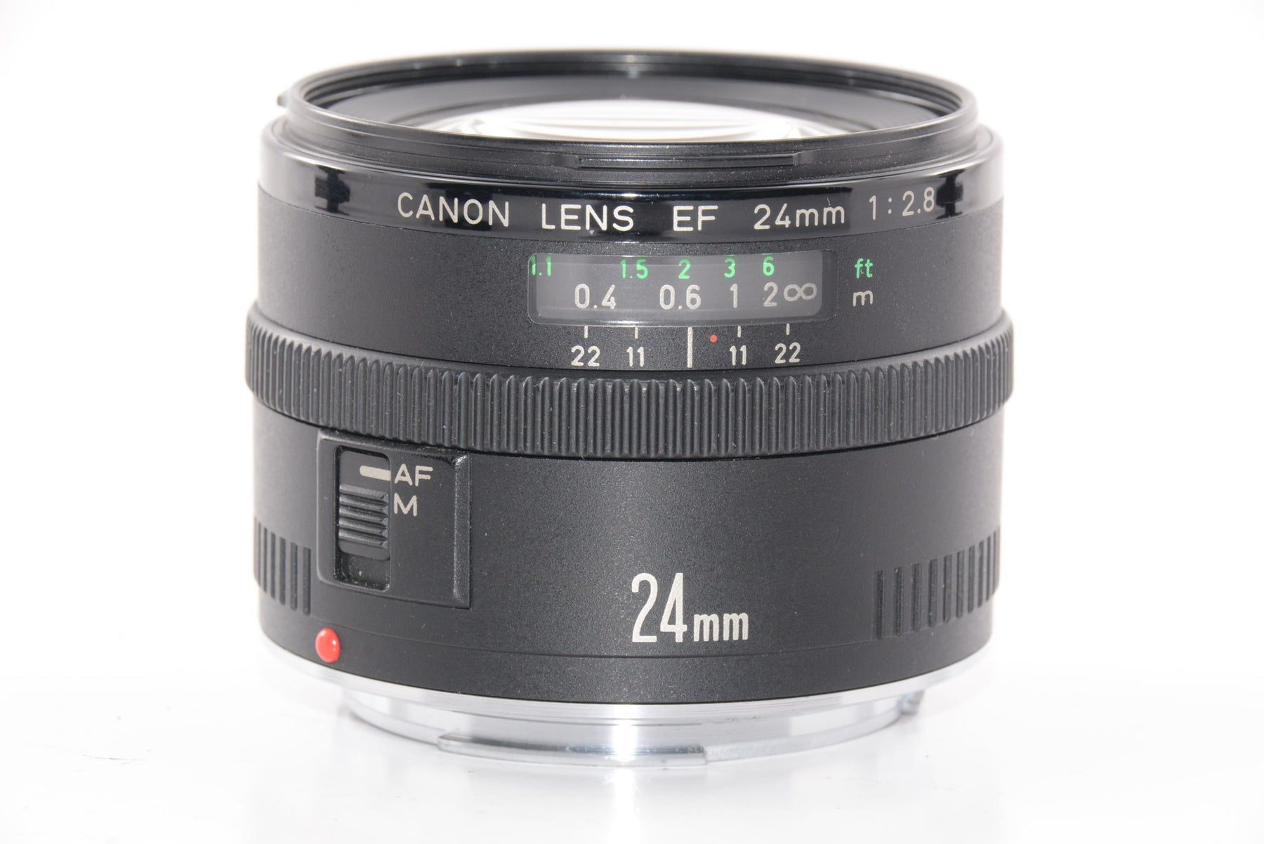 【外観特上級】Canon 単焦点広角レンズ EF24mm F2.8 フルサイズ対応