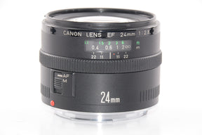 【外観特上級】Canon 単焦点広角レンズ EF24mm F2.8 フルサイズ対応
