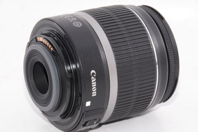 【外観特上級】Canon 標準ズームレンズ EF-S18-55mm F3.5-5.6 IS