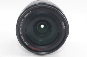 【外観並級】パナソニック ミラーレス一眼カメラ ルミックス GH4 レンズキット 標準ズームレンズ付属 ブラック DMC-GH4H-K