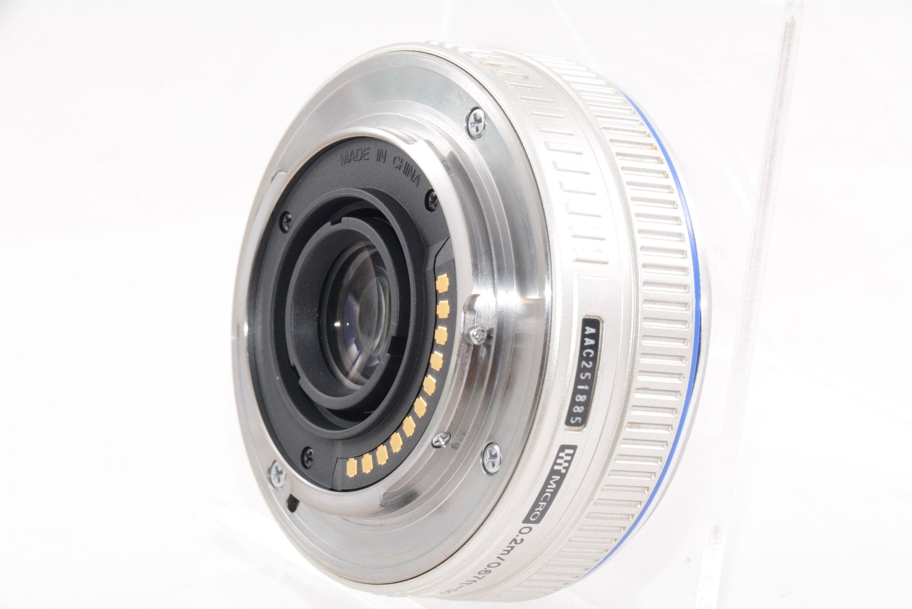 【外観並級】OLYMPUS  M.ZUIKO DIGITAL 17mm F2.8